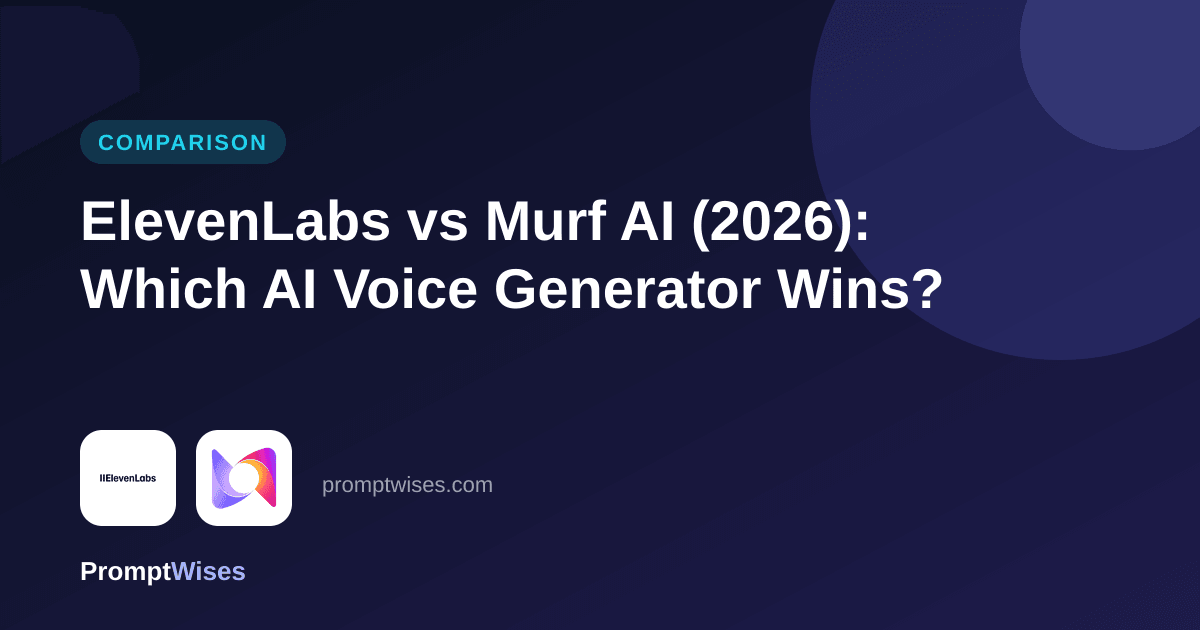 ElevenLabs vs Murf AI (2026): Which AI Voice Generator Wins?