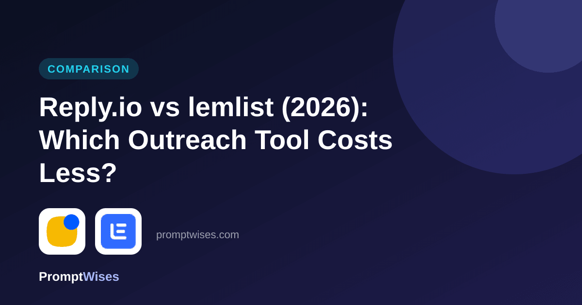 Reply.io vs lemlist (2026): Which Outreach Tool Costs Less?