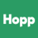 Hopp Business logo